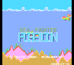 Sea Fighter Poseidon Title Screen